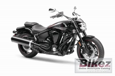 2013 Yamaha Star Midnight Warrior photo